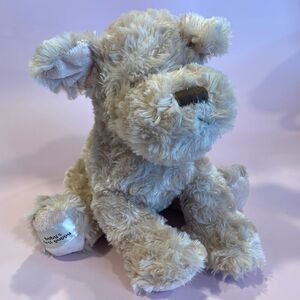 Toys R Us ‘Baby’s First Puppy’ Cream Coloured Puppy Dog Excellent Condition 12”